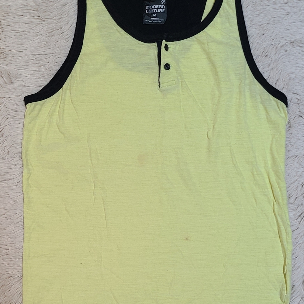 Modern Culture men's Med tank